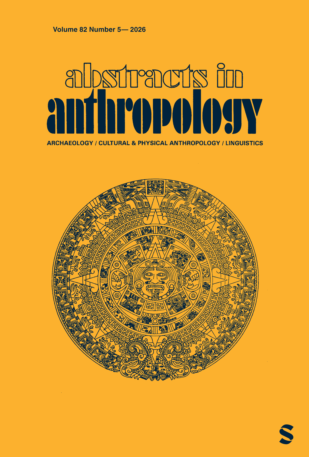 Abstracts in Anthropology journal cover
