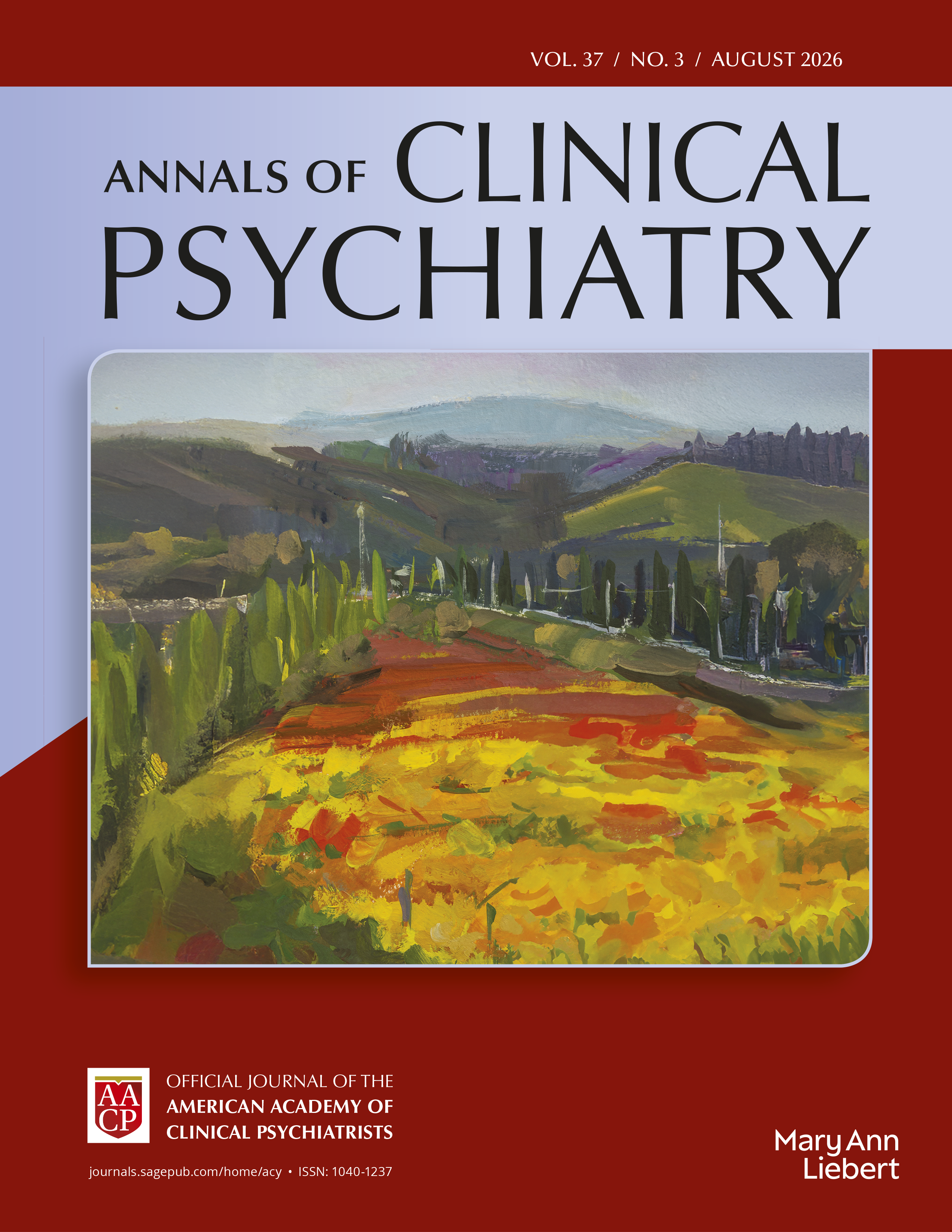 Annals of Clinical Psychiatry journal cover
