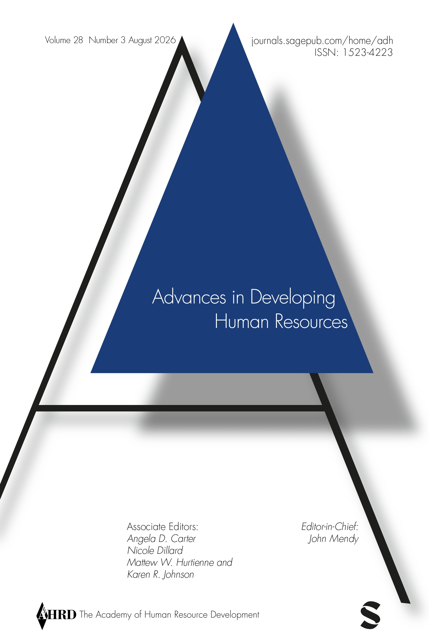 Advances in Developing Human Resources journal cover