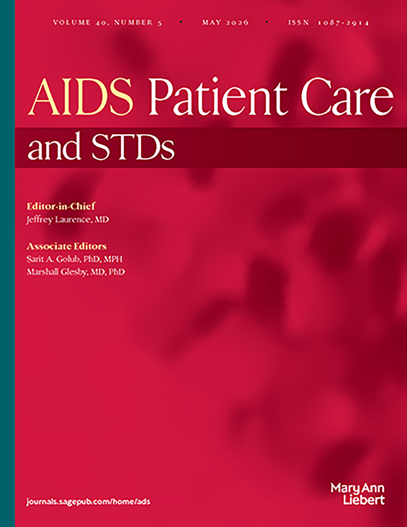AIDS Patient Care and STDs journal cover