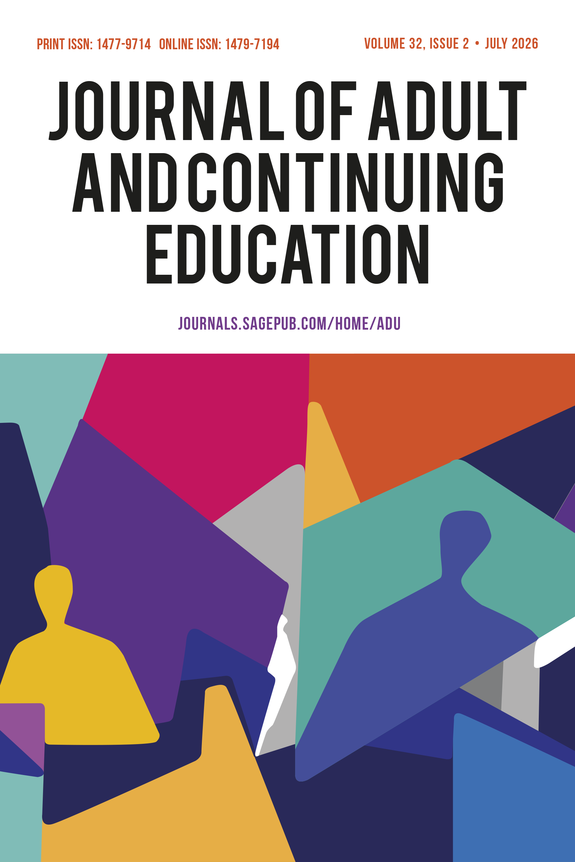 Journal of Adult and Continuing Education journal cover