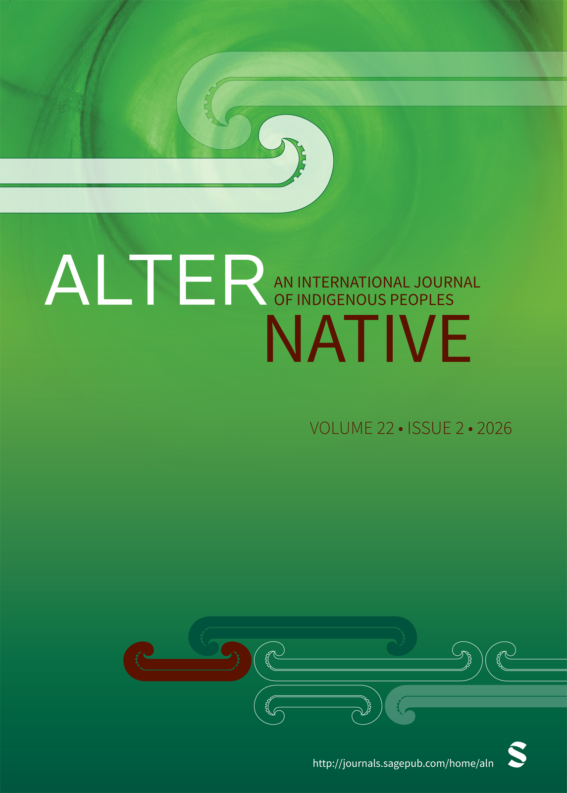 AlterNative: An International Journal of Indigenous Peoples journal cover