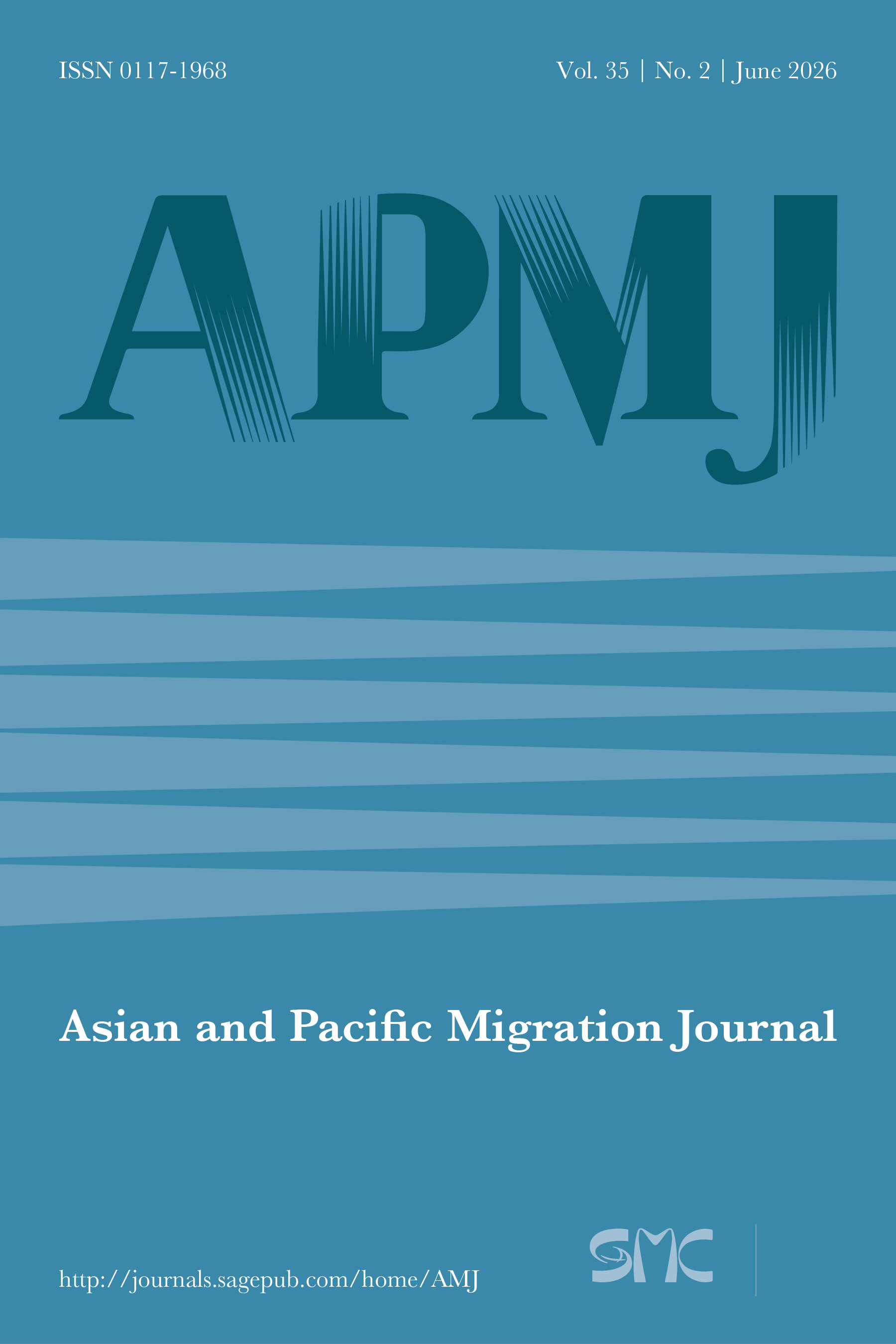 Asian and Pacific Migration Journal journal cover