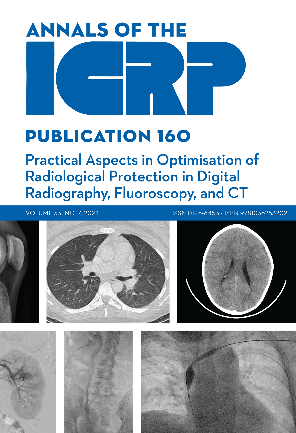 Annals of the ICRP journal cover
