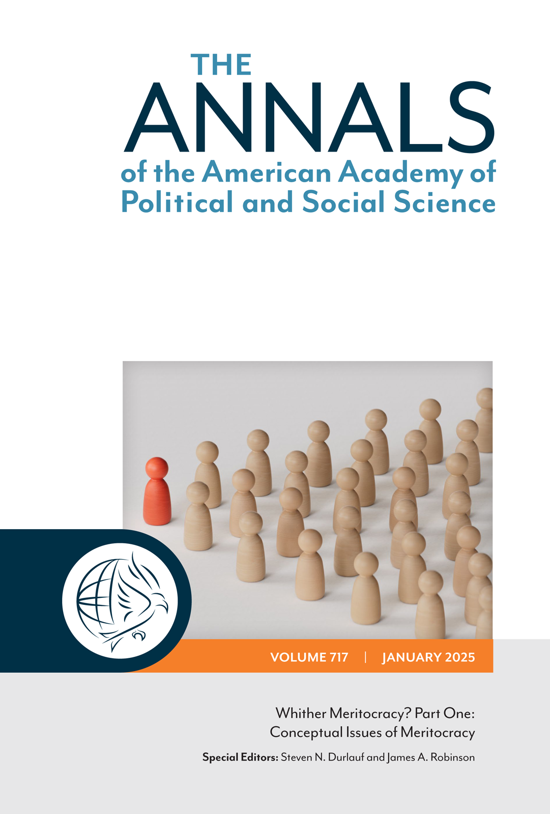 The ANNALS of the American Academy of Political and Social Science journal cover