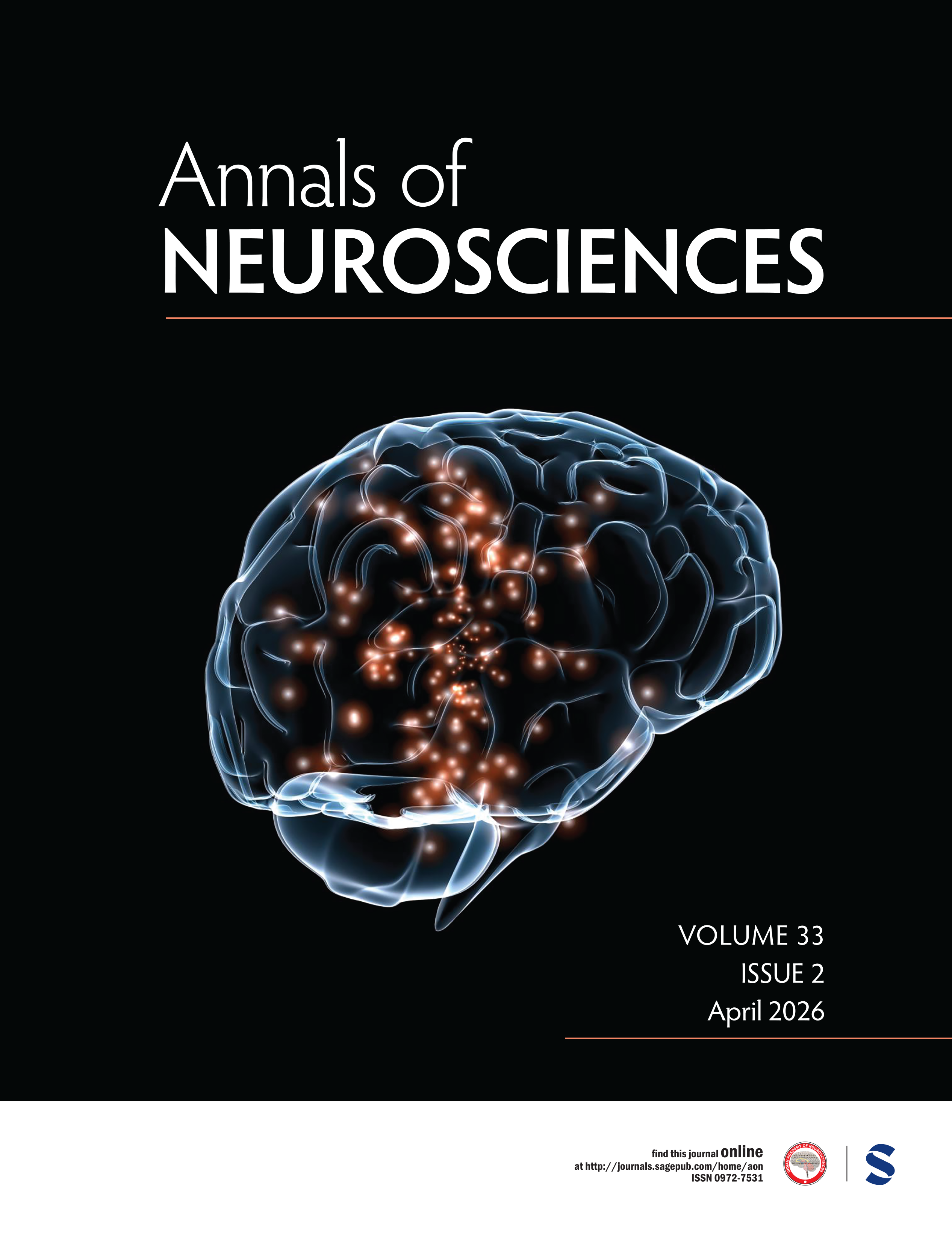 Annals of Neurosciences journal cover
