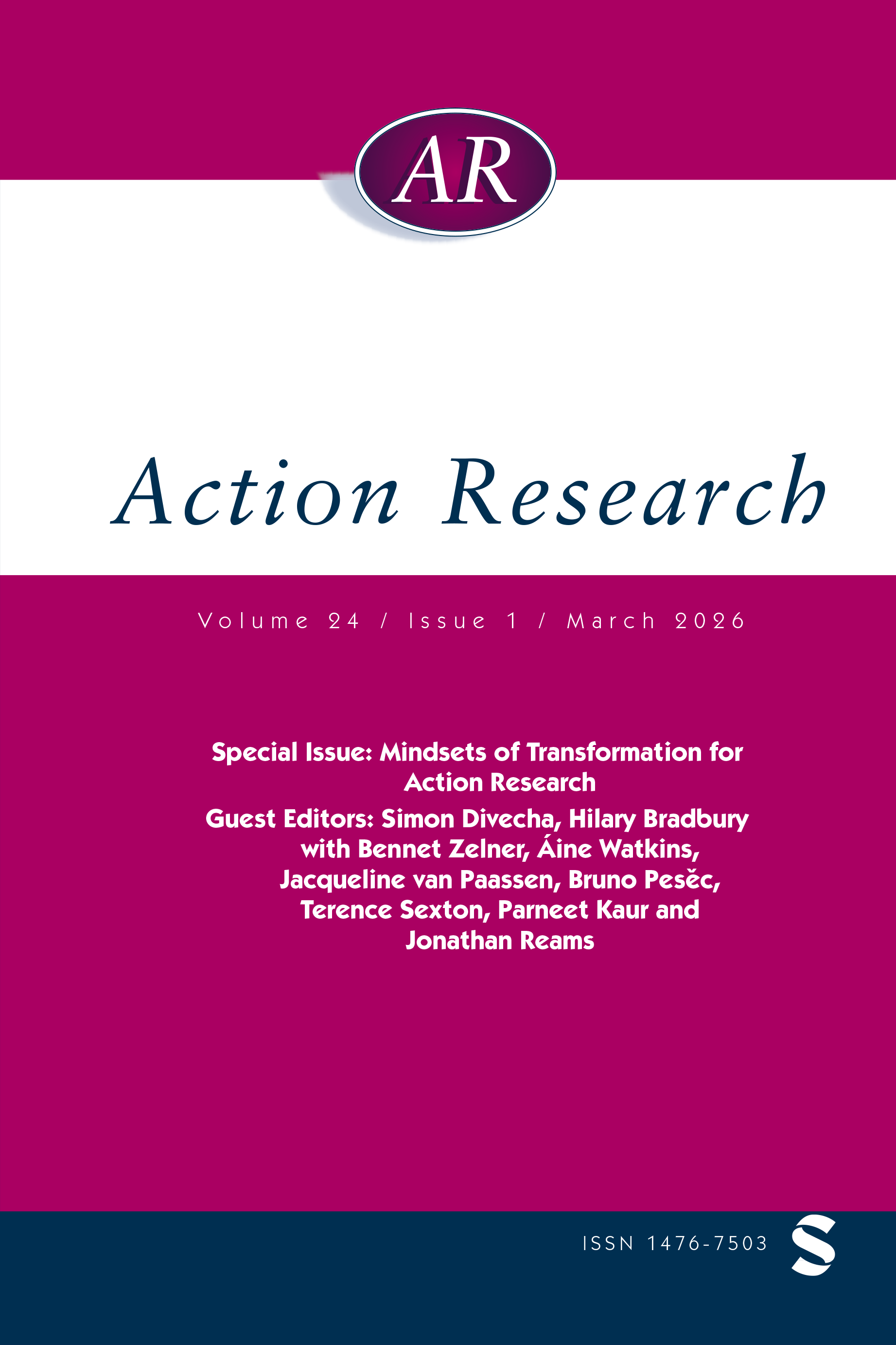 Action Research journal cover