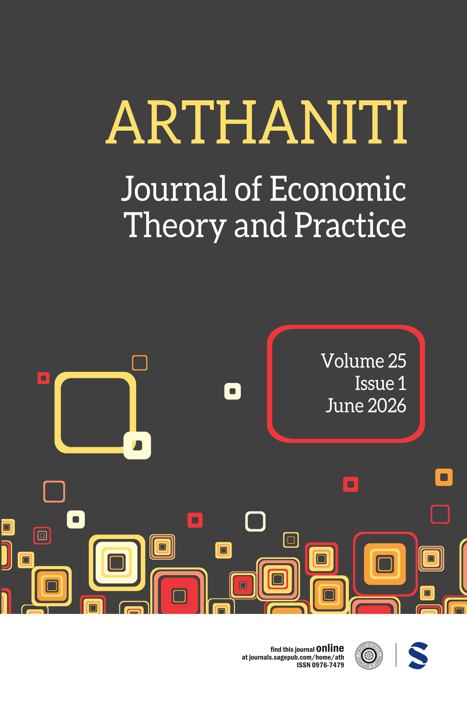 Arthaniti: Journal of Economic Theory and Practice journal cover