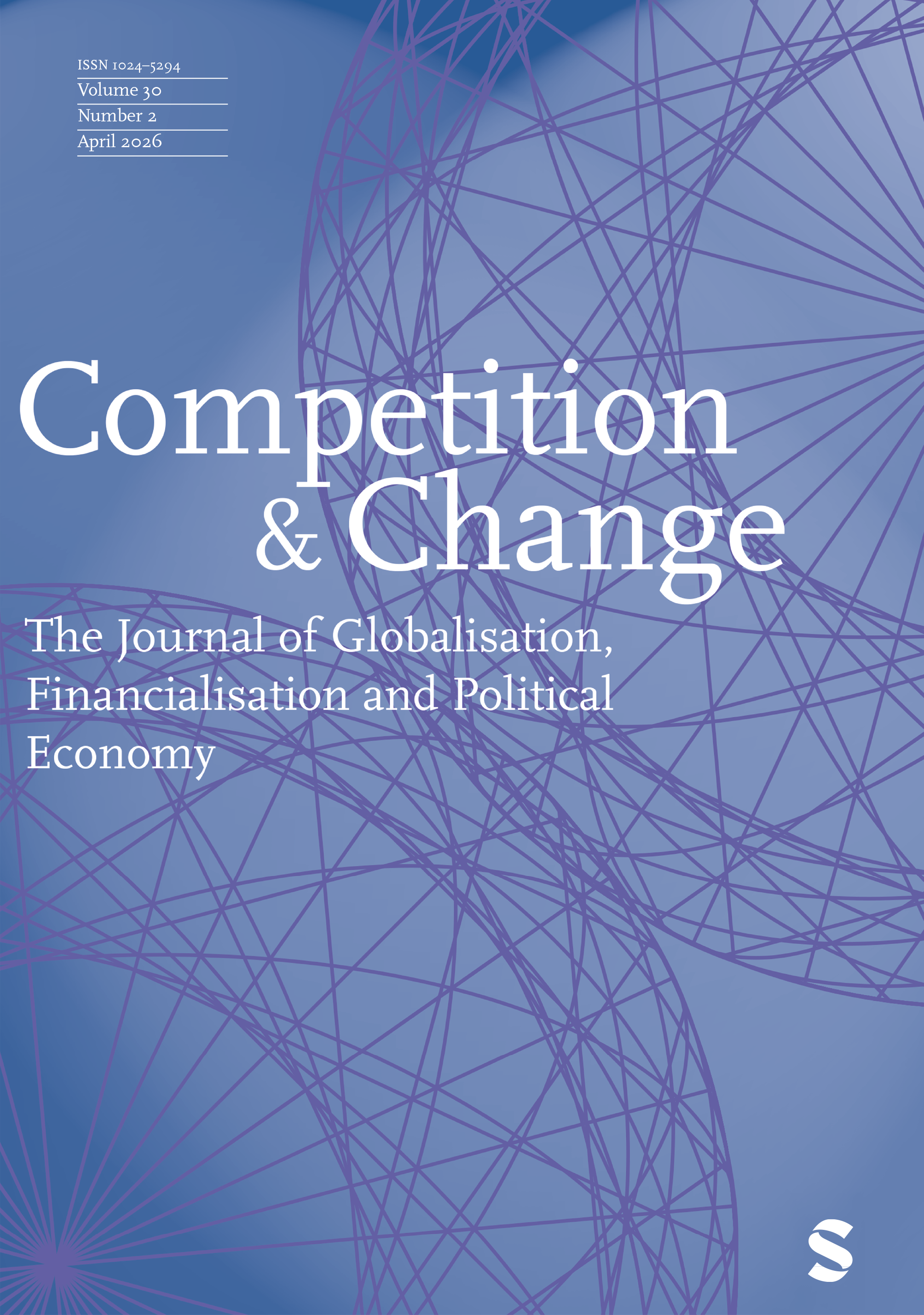 Competition & Change journal cover