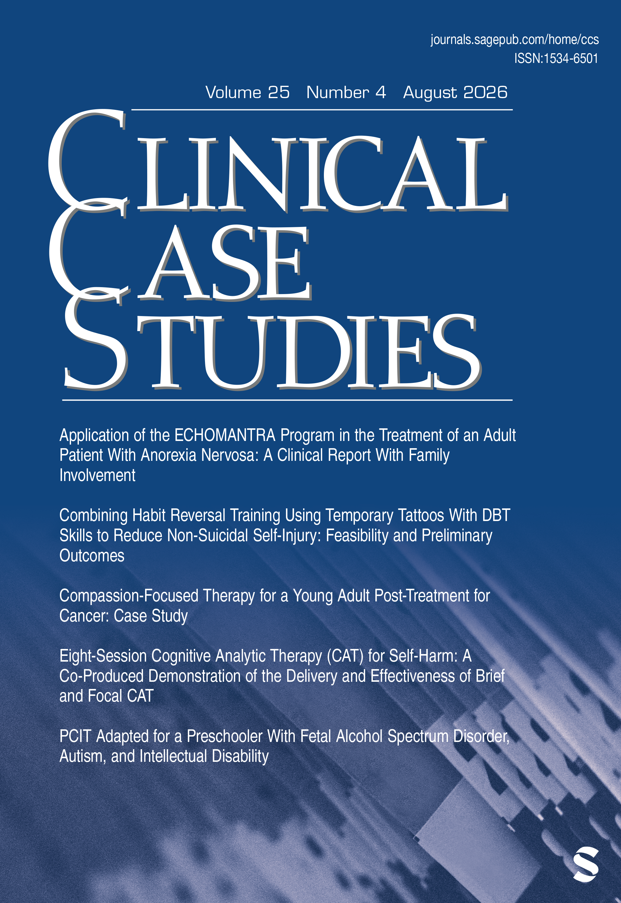 Clinical Case Studies journal cover