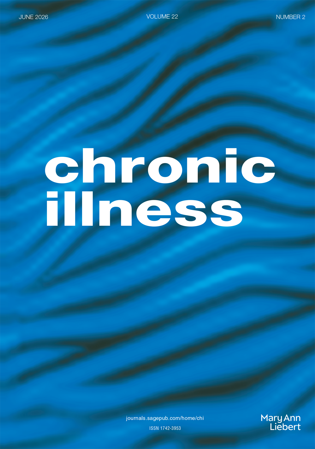 Chronic Illness journal cover