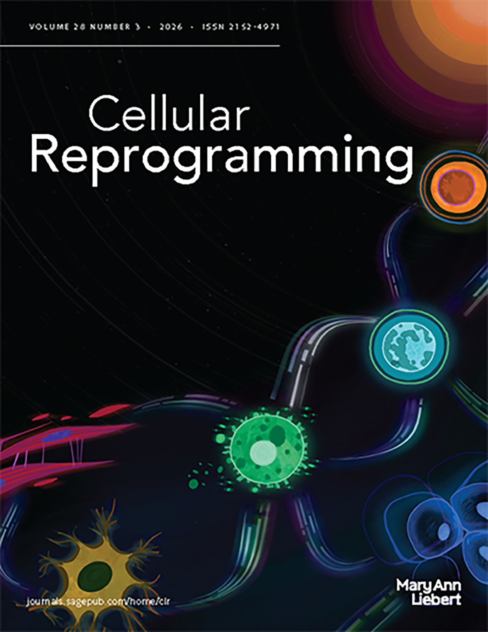 Cellular Reprogramming journal cover
