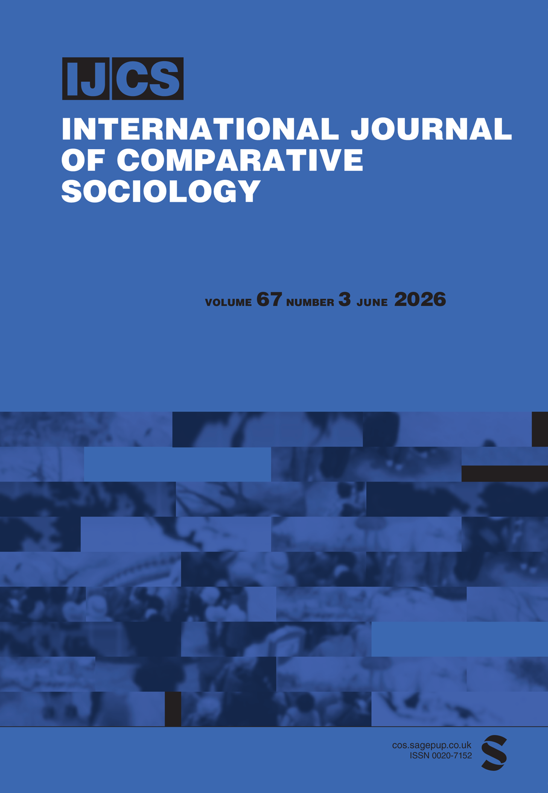 International Journal of Comparative Sociology journal cover
