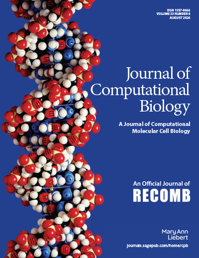 Journal of Computational Biology journal cover