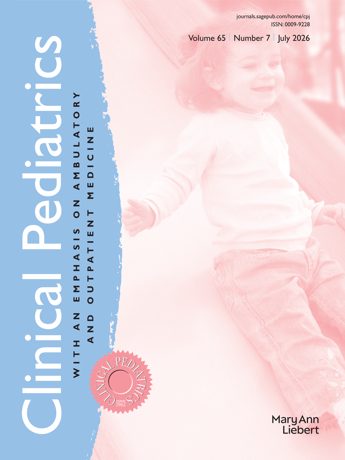 Clinical Pediatrics journal cover