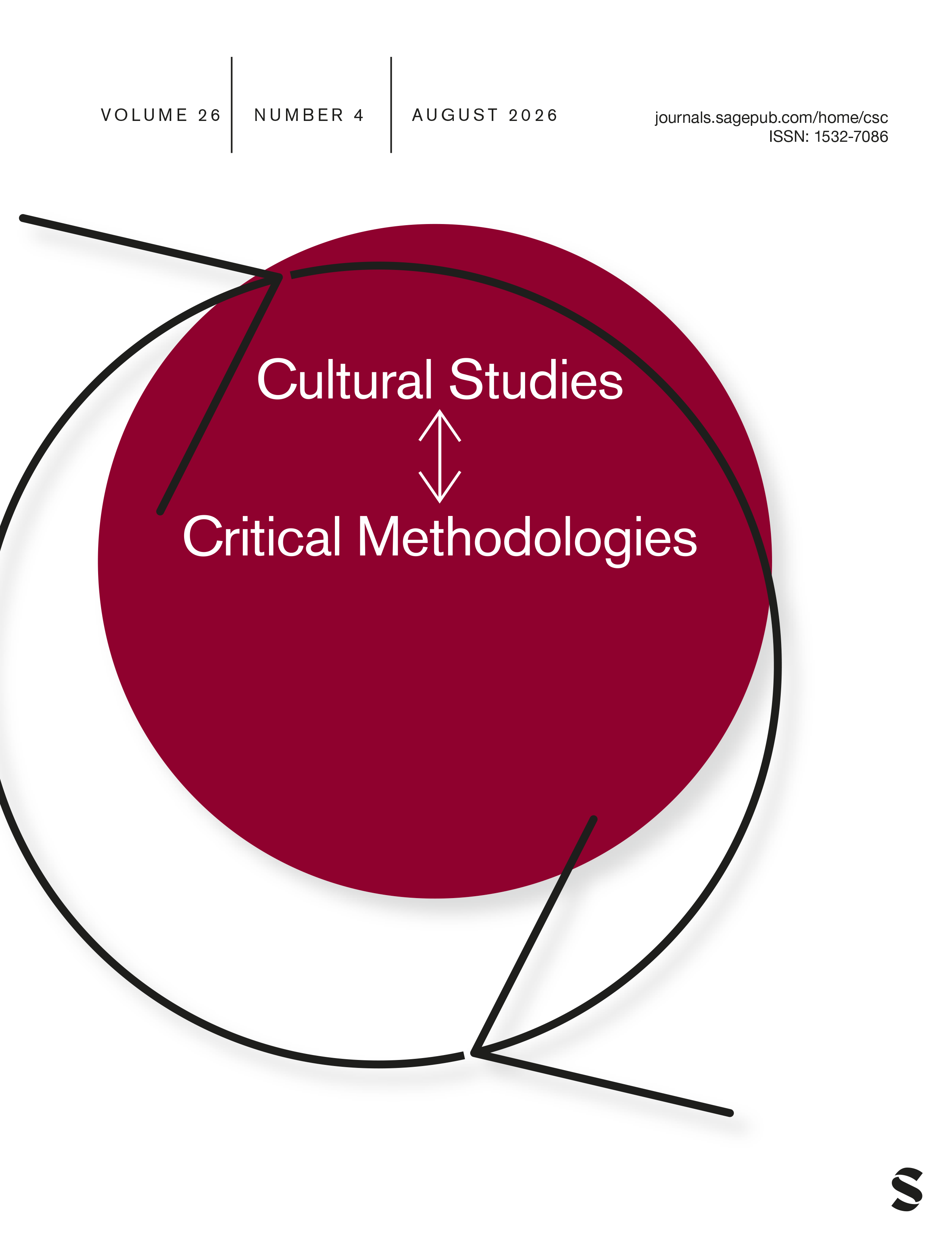 Cultural Studies ↔ Critical Methodologies journal cover