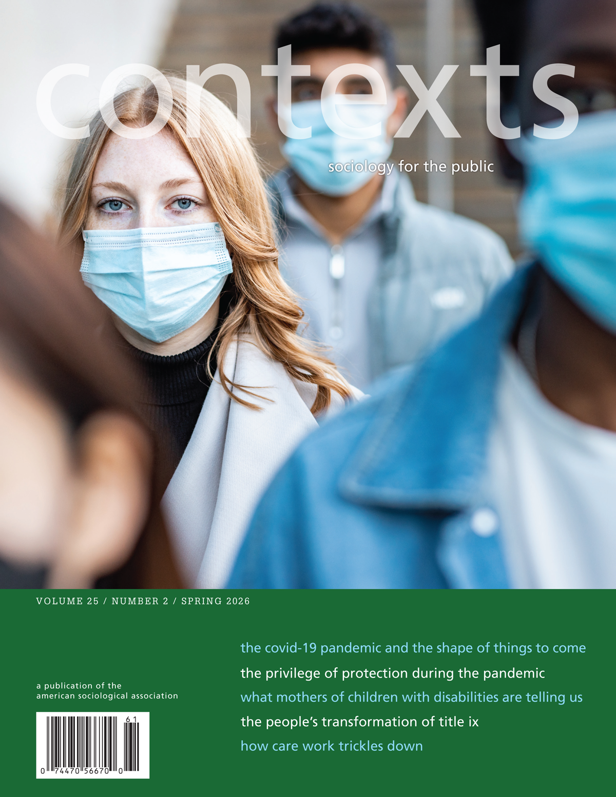 Contexts journal cover