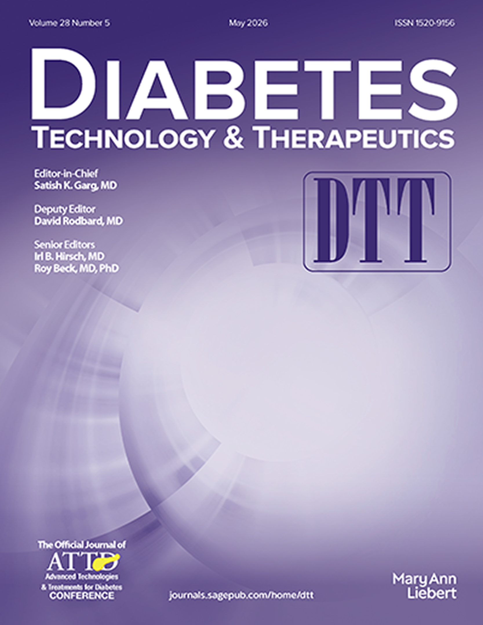 Diabetes Technology & Therapeutics journal cover