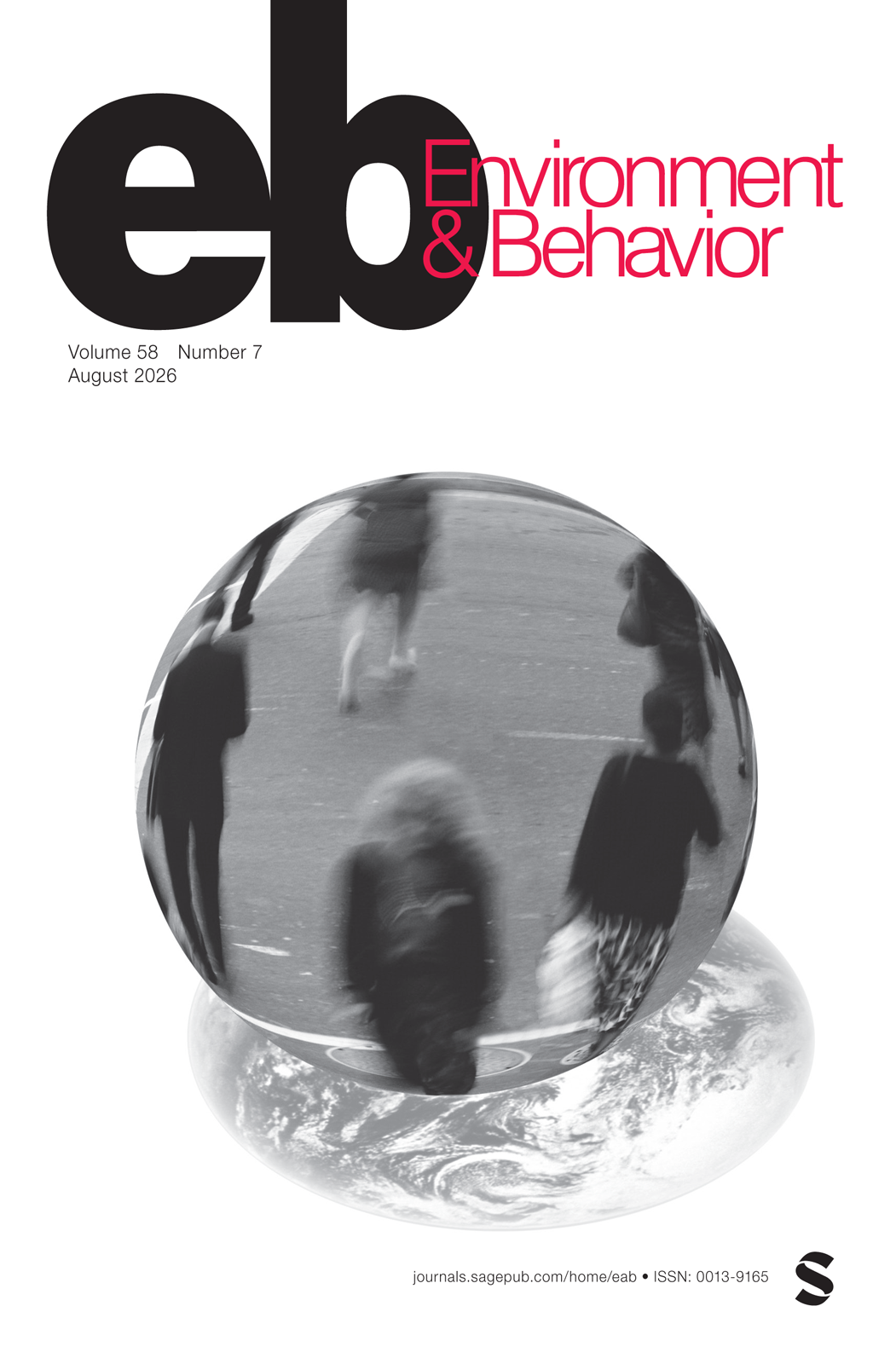 Environment and Behavior journal cover