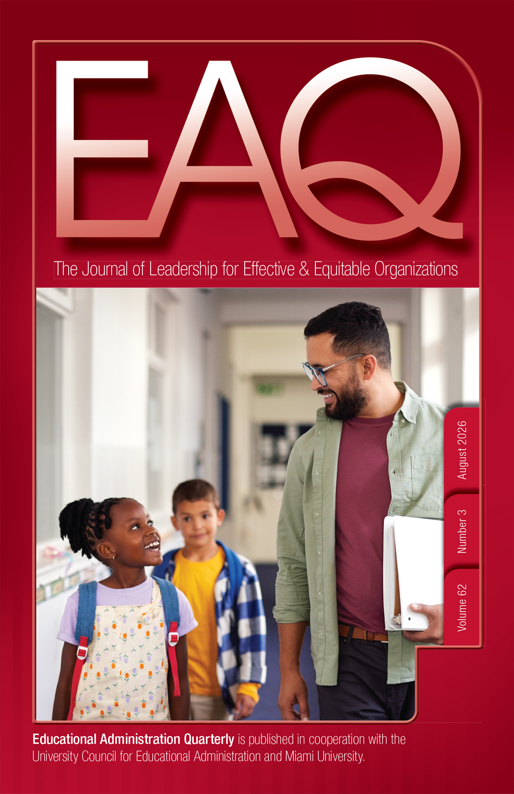 Educational Administration Quarterly journal cover