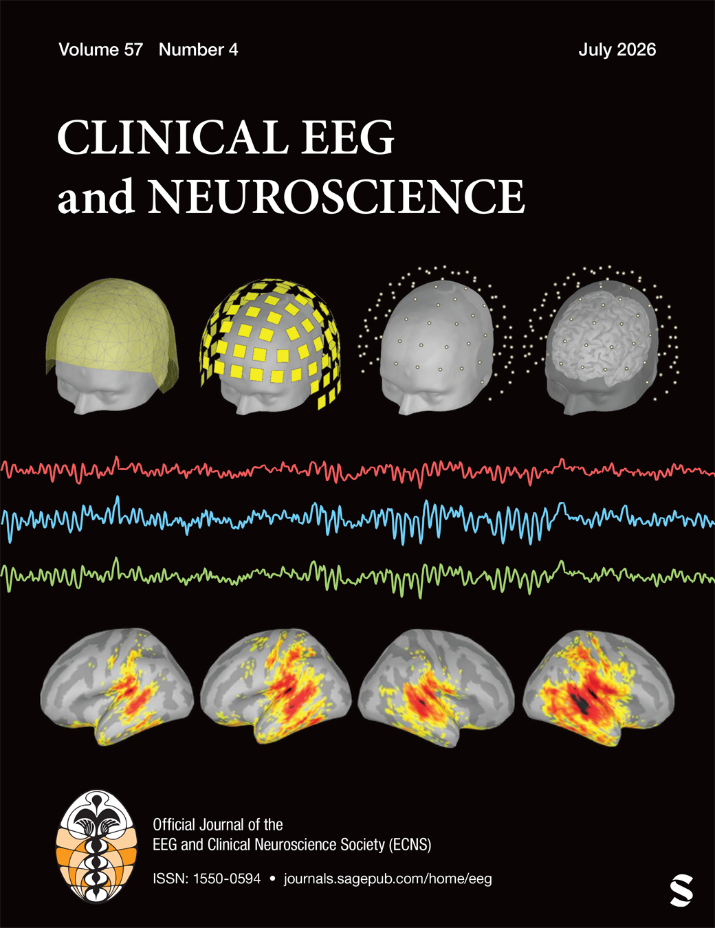 Clinical EEG and Neuroscience journal cover