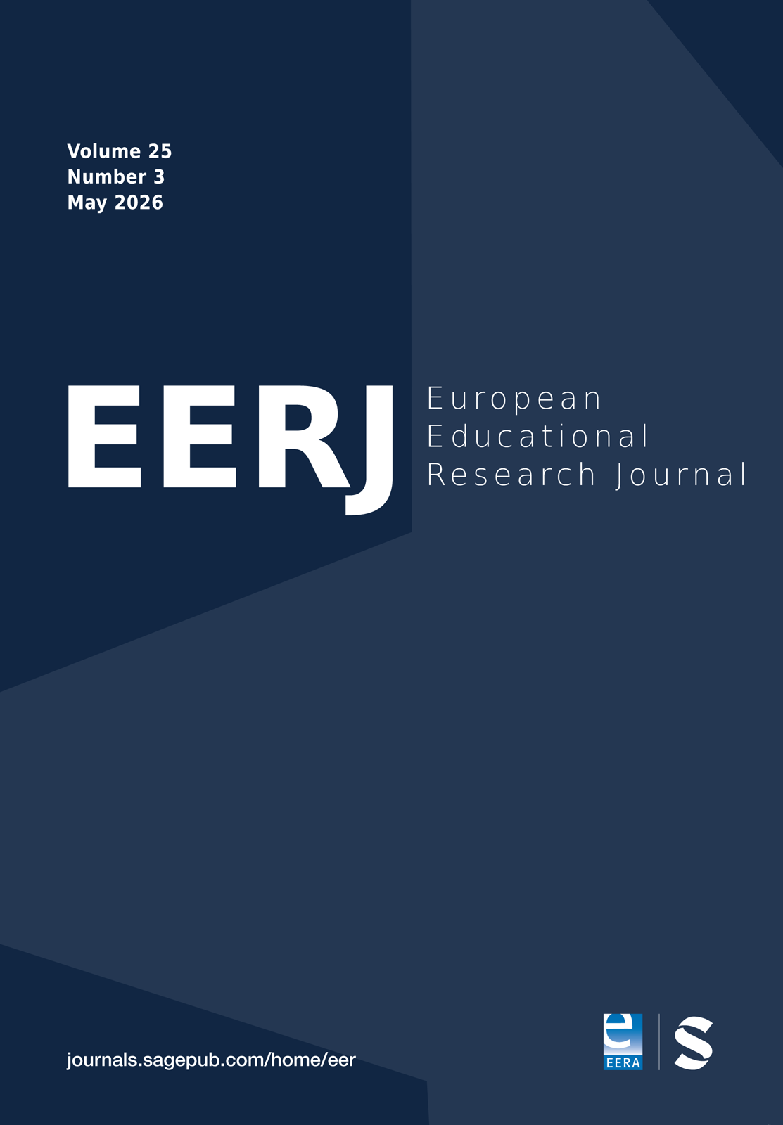 European Educational Research Journal journal cover