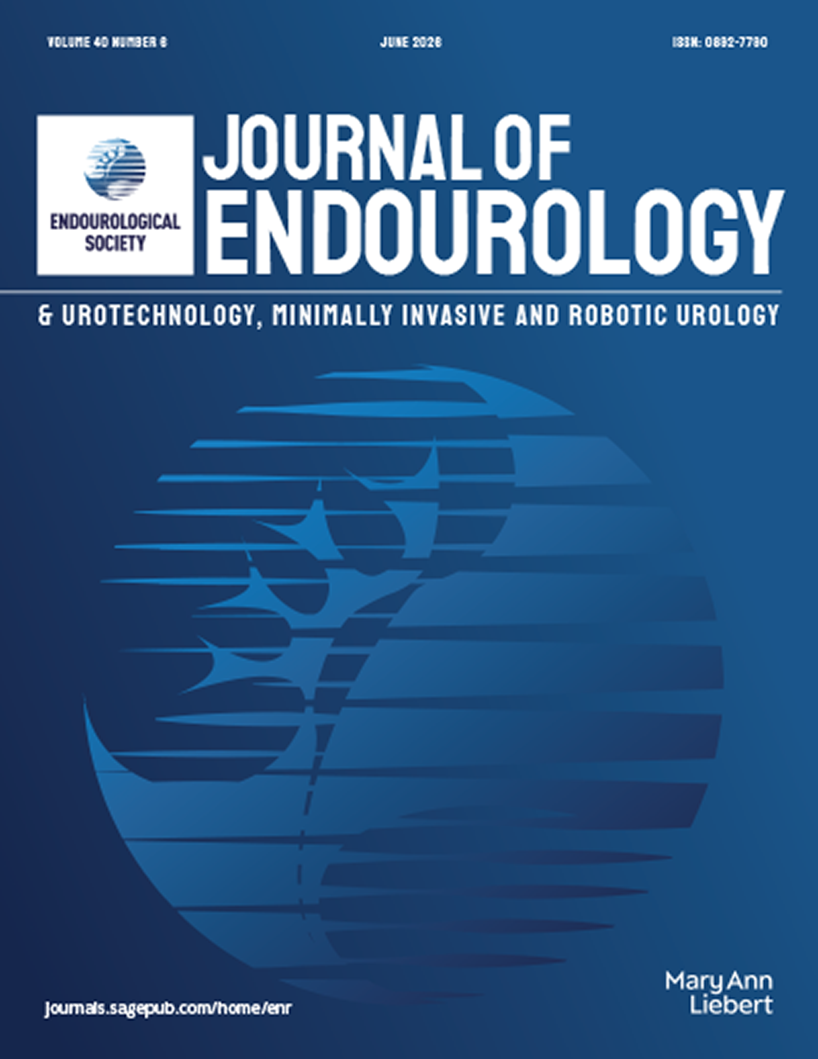 Journal of Endourology journal cover