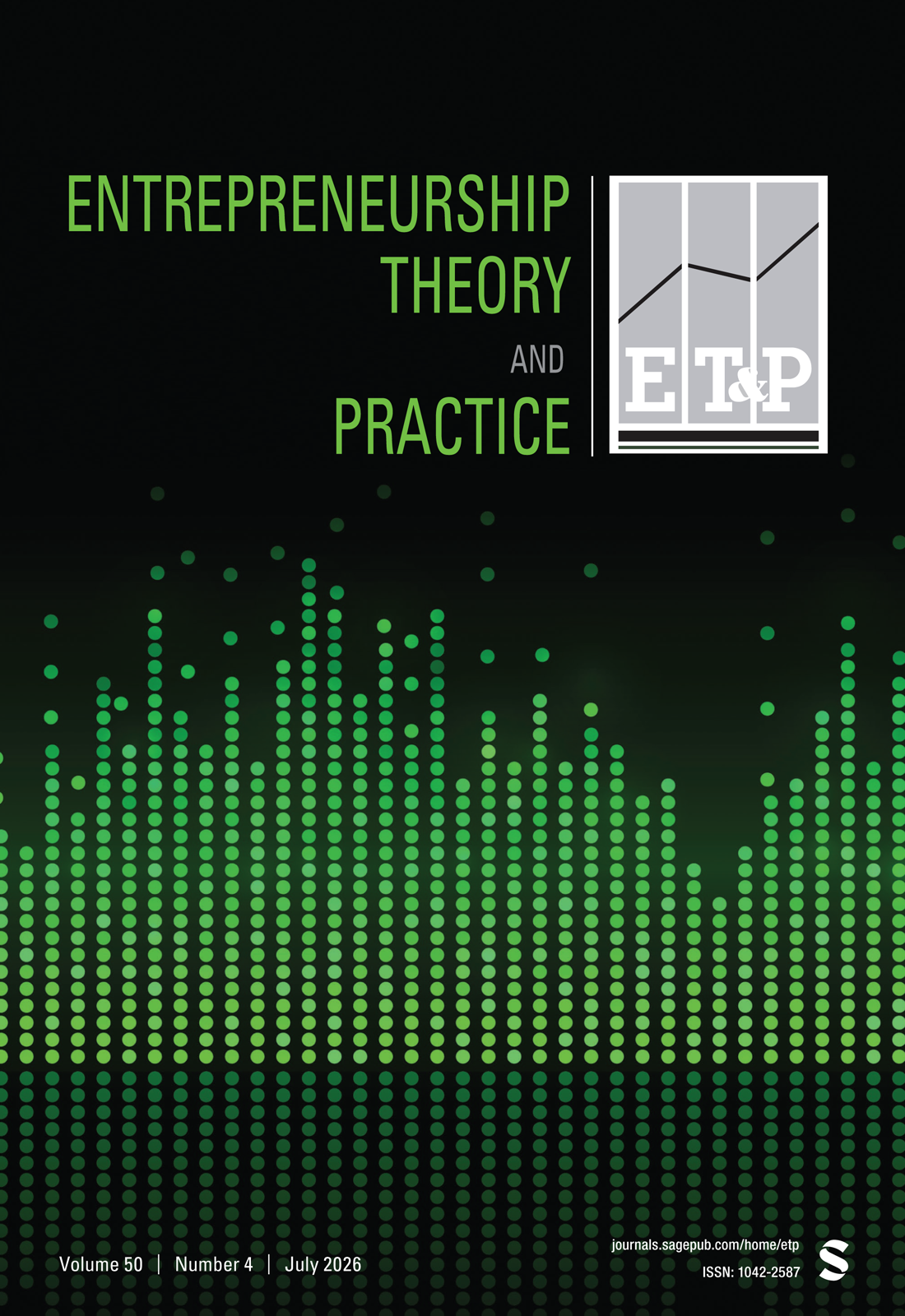 Entrepreneurship Theory and Practice journal cover