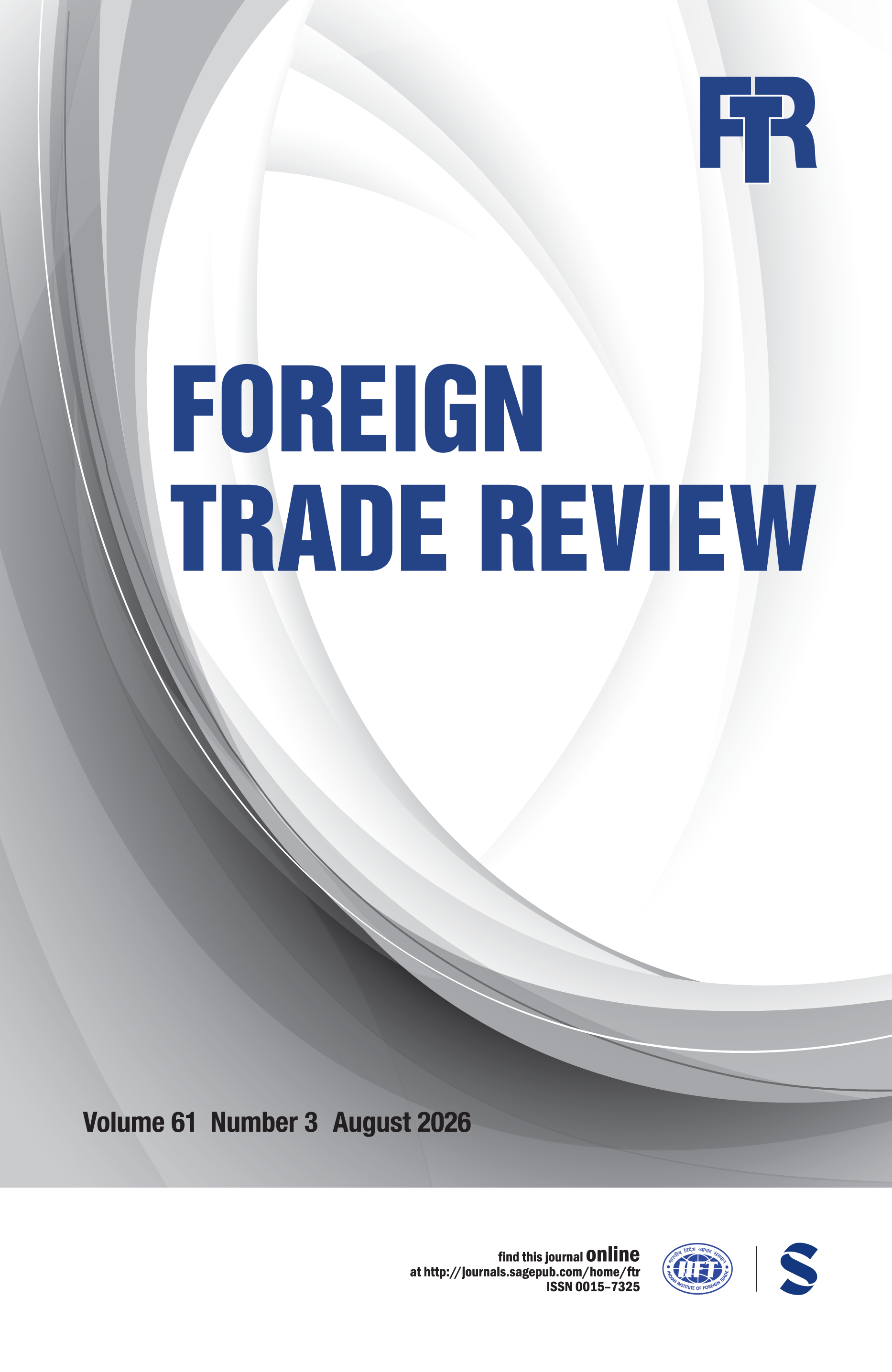 Foreign Trade Review journal cover