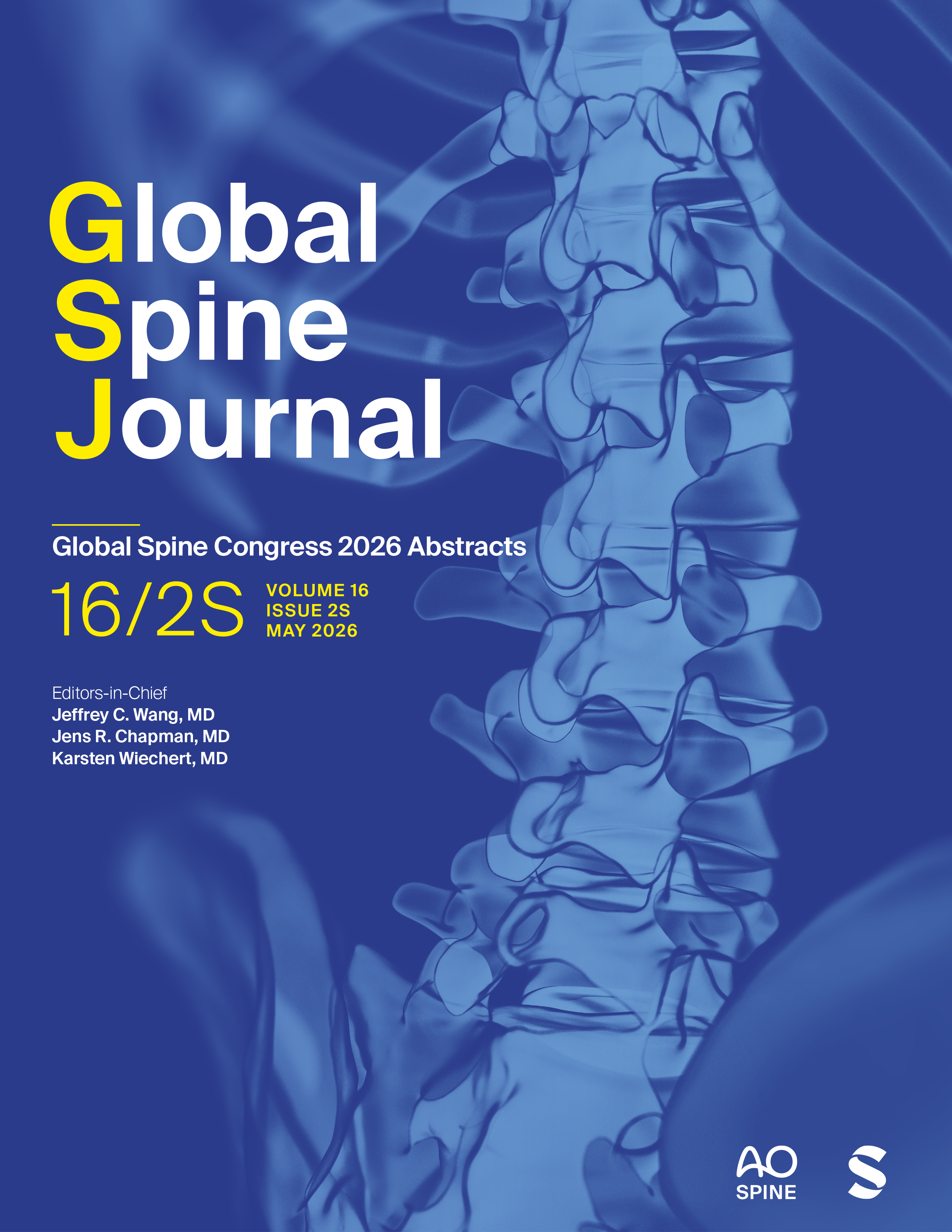 Global Spine Journal journal cover