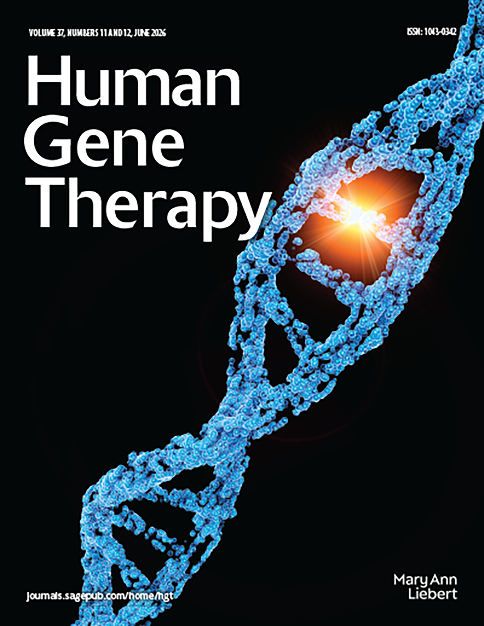 Human Gene Therapy journal cover