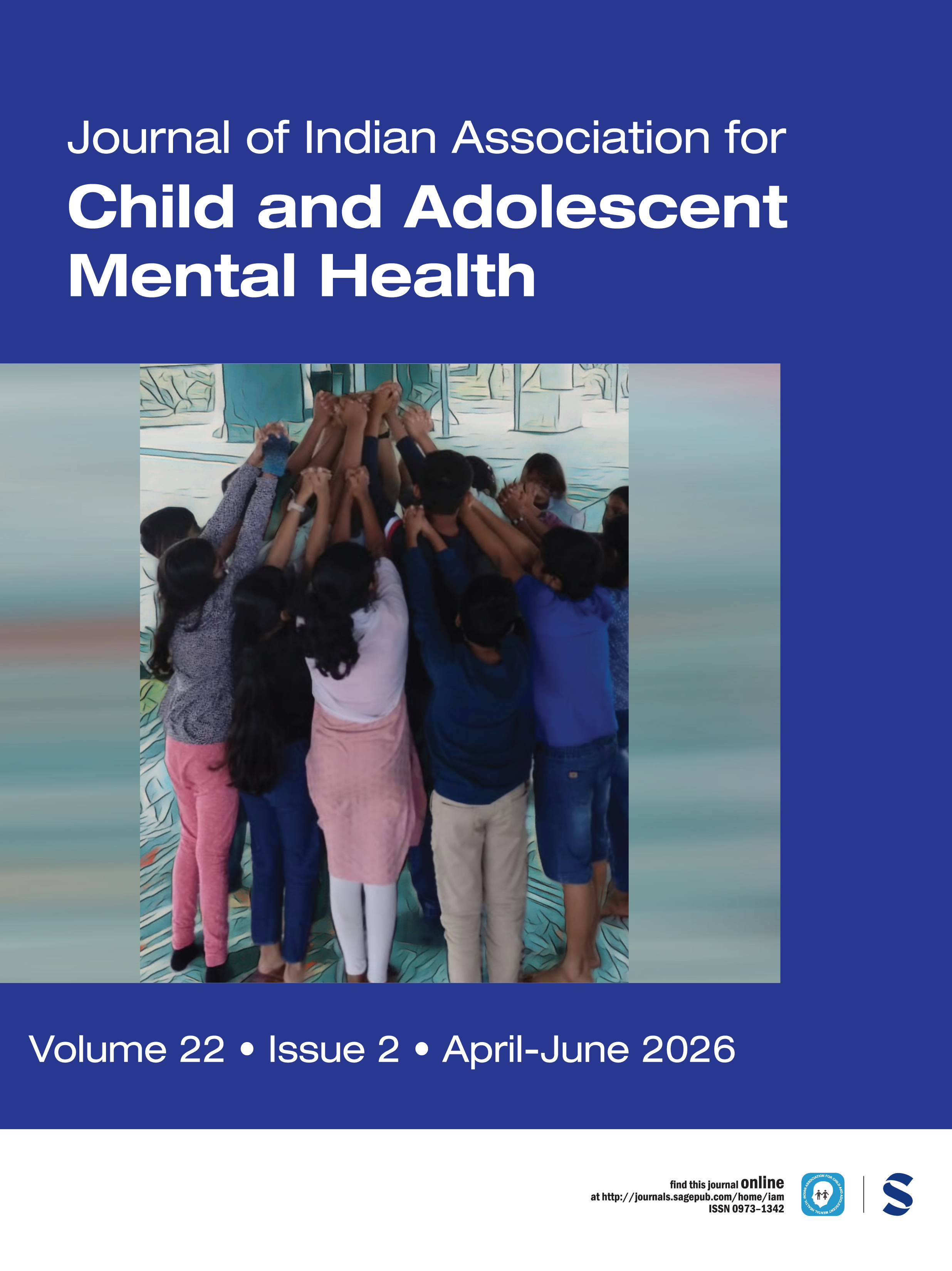 Journal of Indian Association for Child and Adolescent Mental Health journal cover