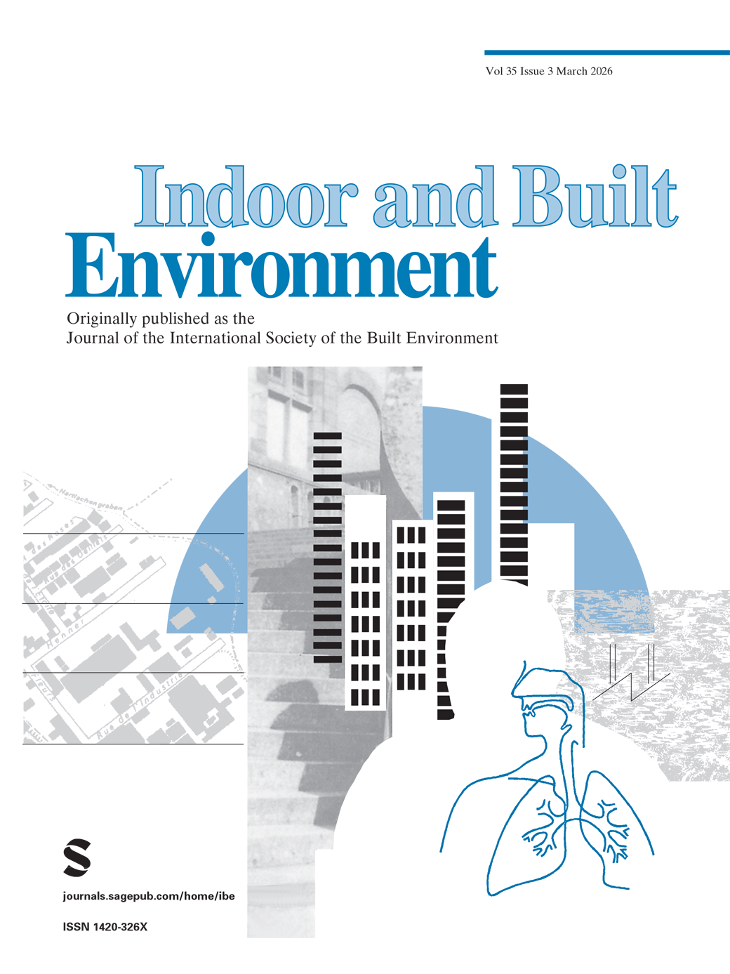 Indoor and Built Environment journal cover