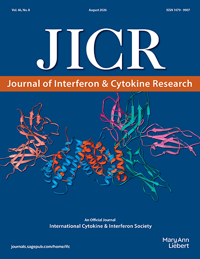Journal of Interferon & Cytokine Research journal cover