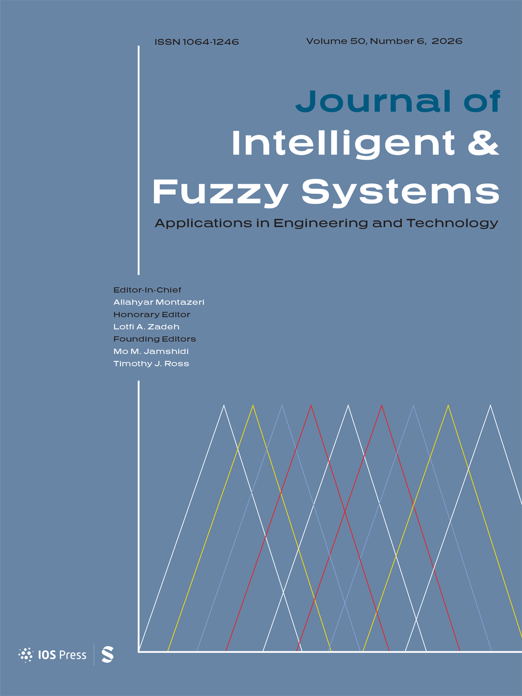 Journal of Intelligent & Fuzzy Systems: Applications in Engineering and Technology journal cover