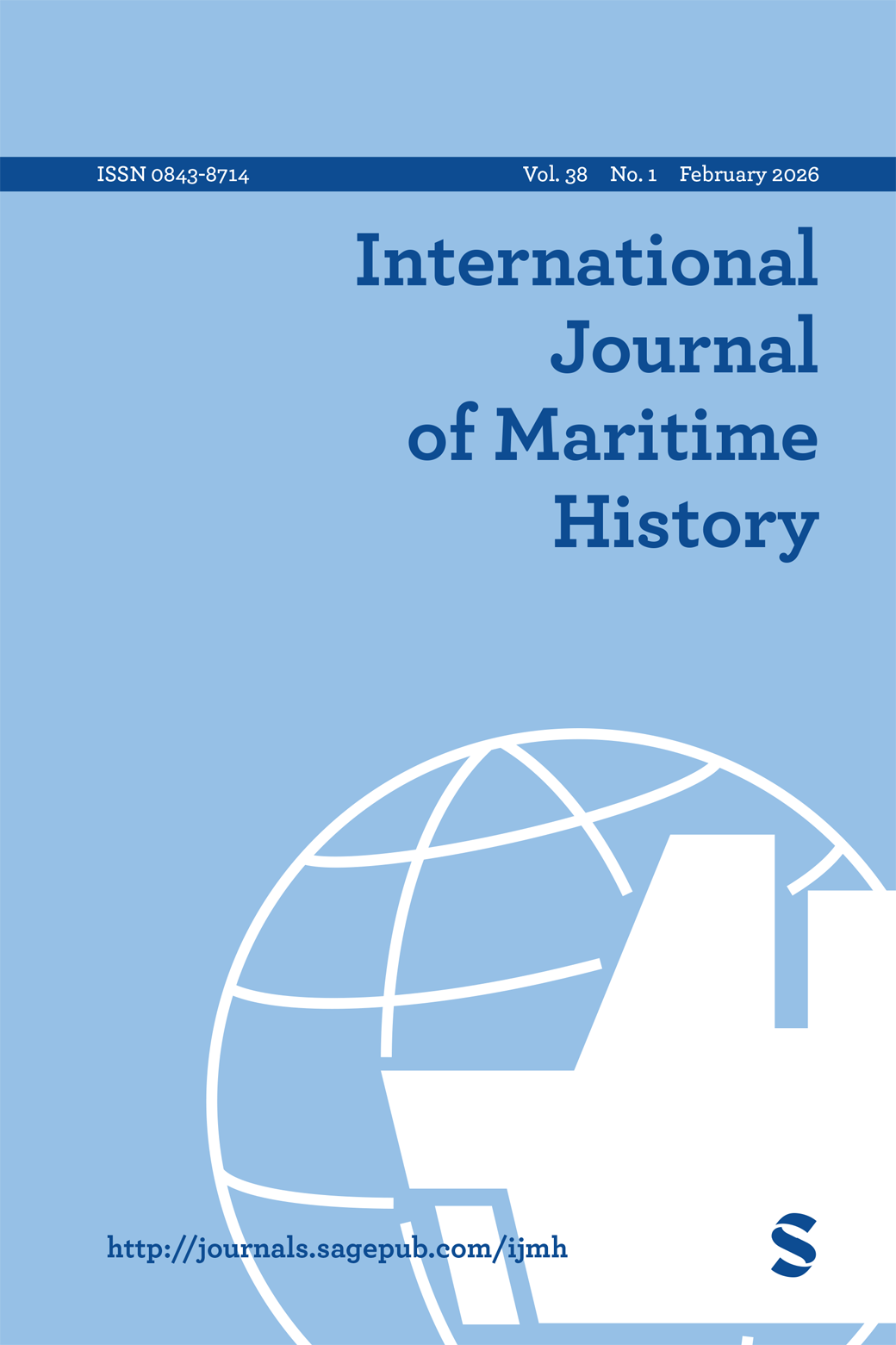 International Journal of Maritime History journal cover