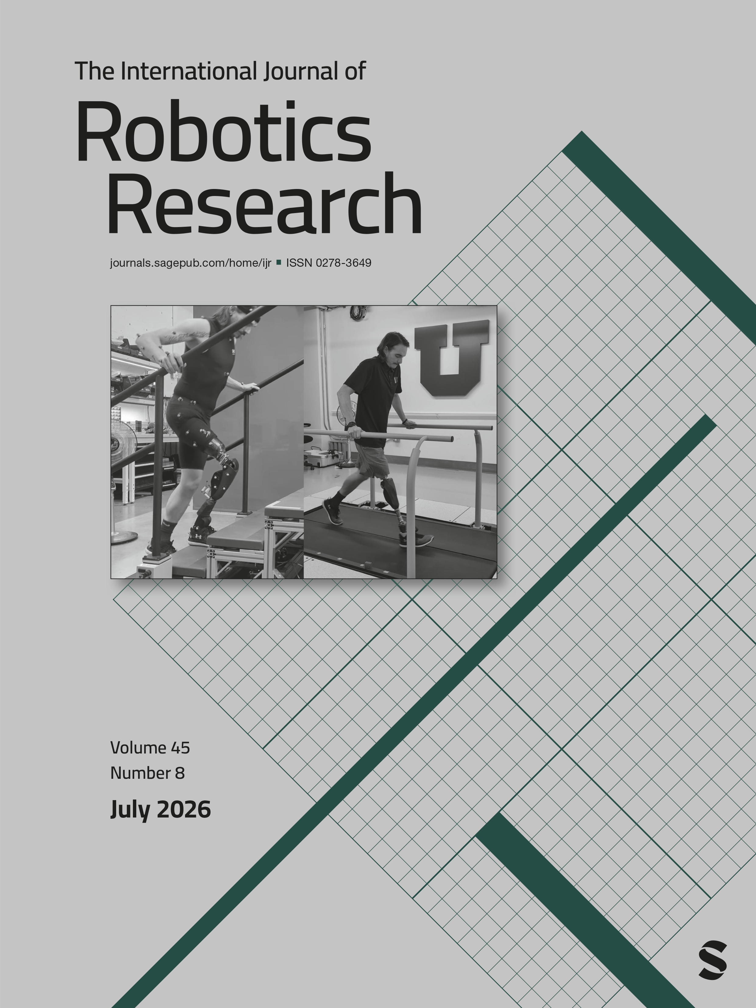 The International Journal of Robotics Research journal cover