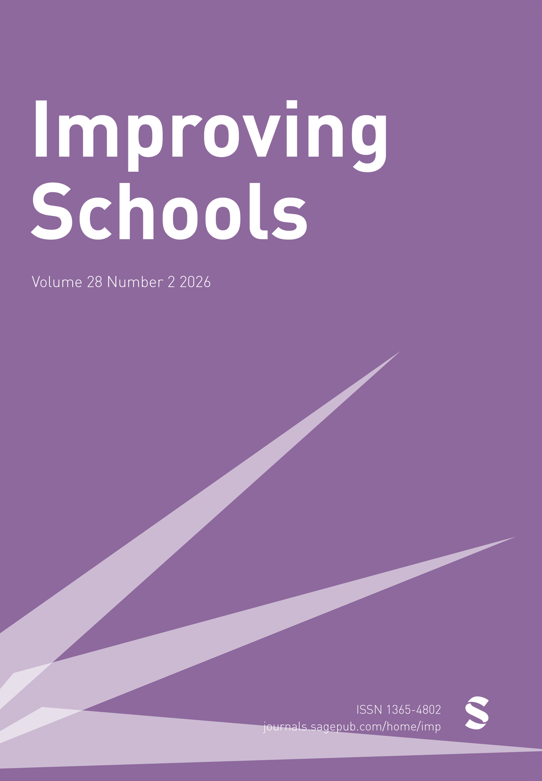 Improving Schools journal cover