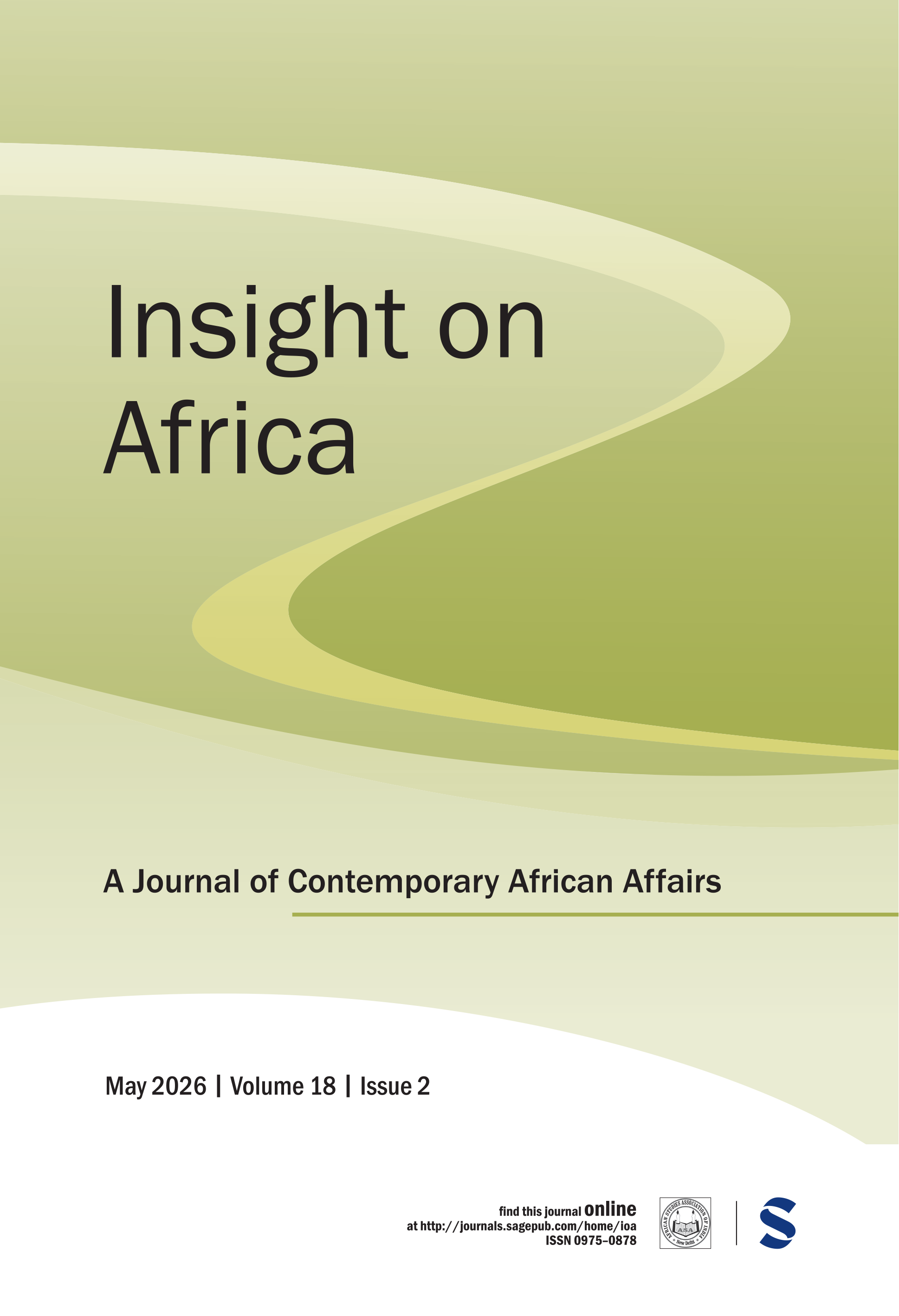 Insight on Africa journal cover