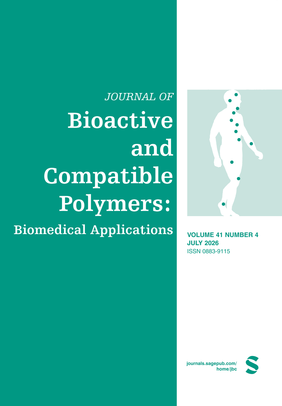 Journal of Bioactive and Compatible Polymers journal cover