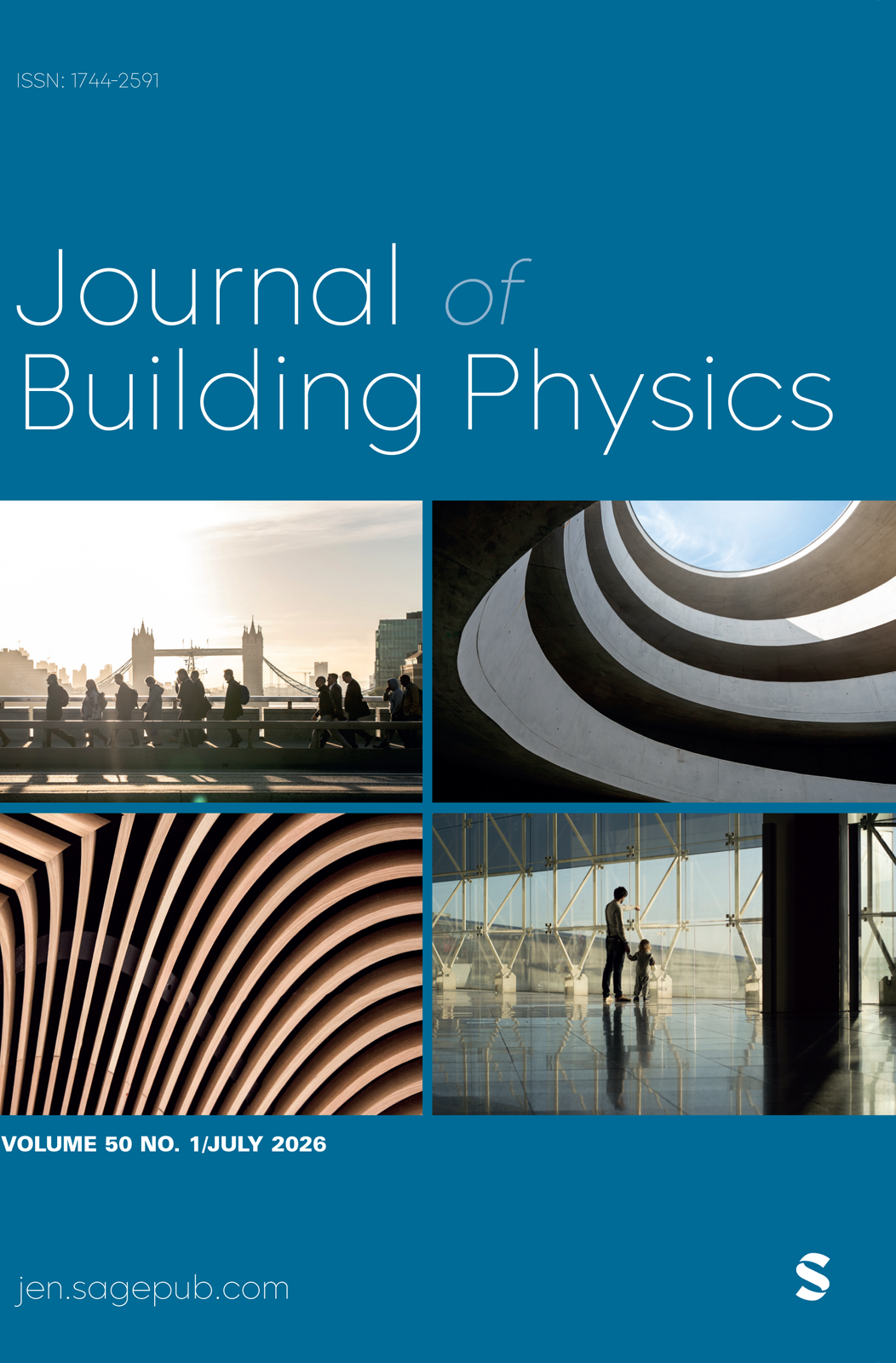 Journal of Building Physics journal cover