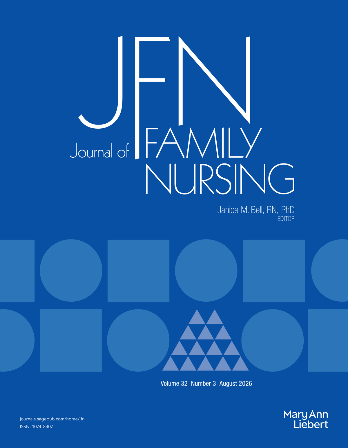 Journal of Family Nursing journal cover