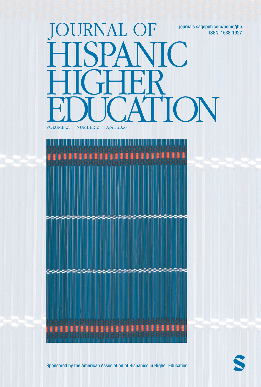 Journal of Hispanic Higher Education journal cover