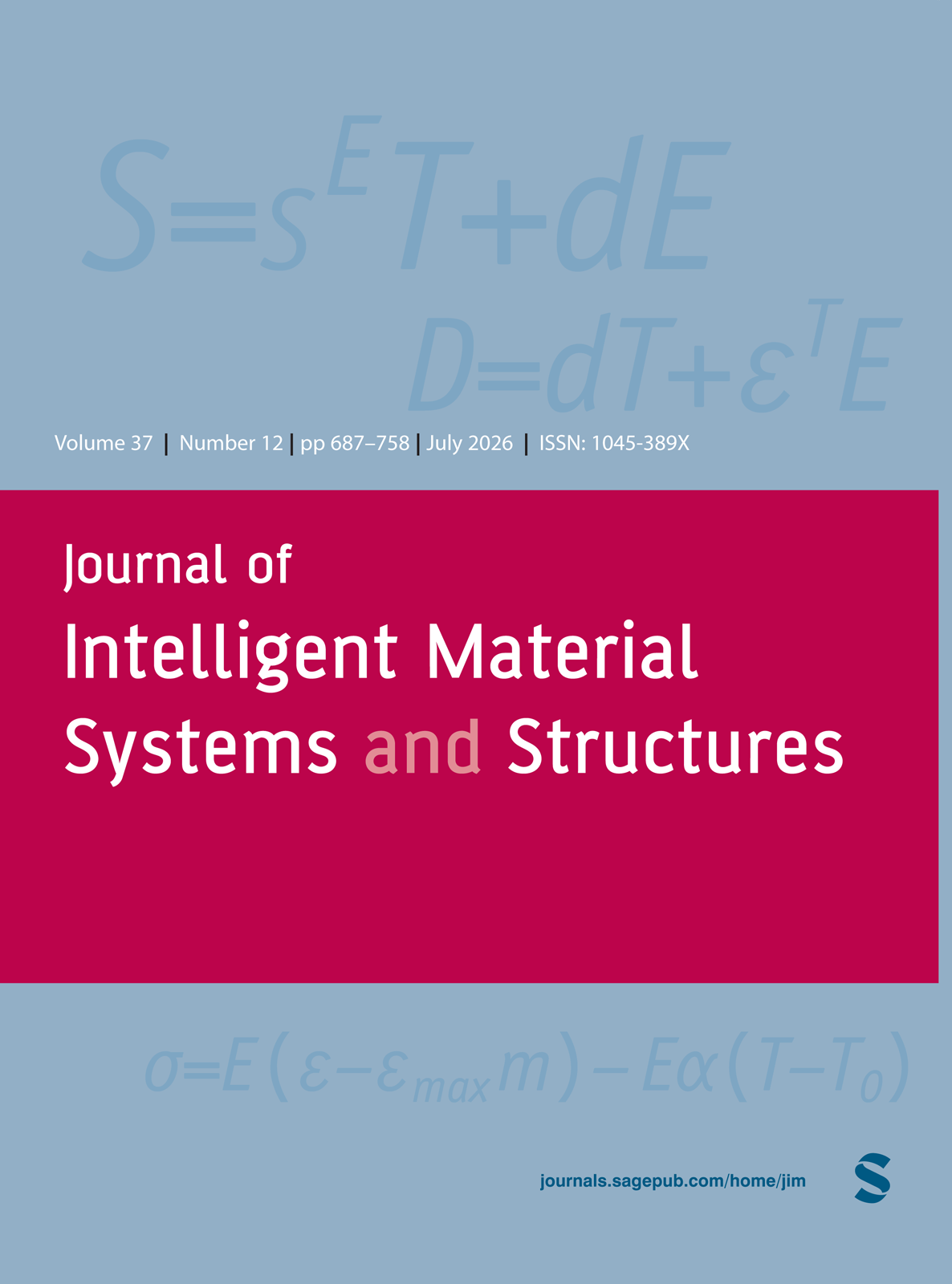 Journal of Intelligent Material Systems and Structures journal cover