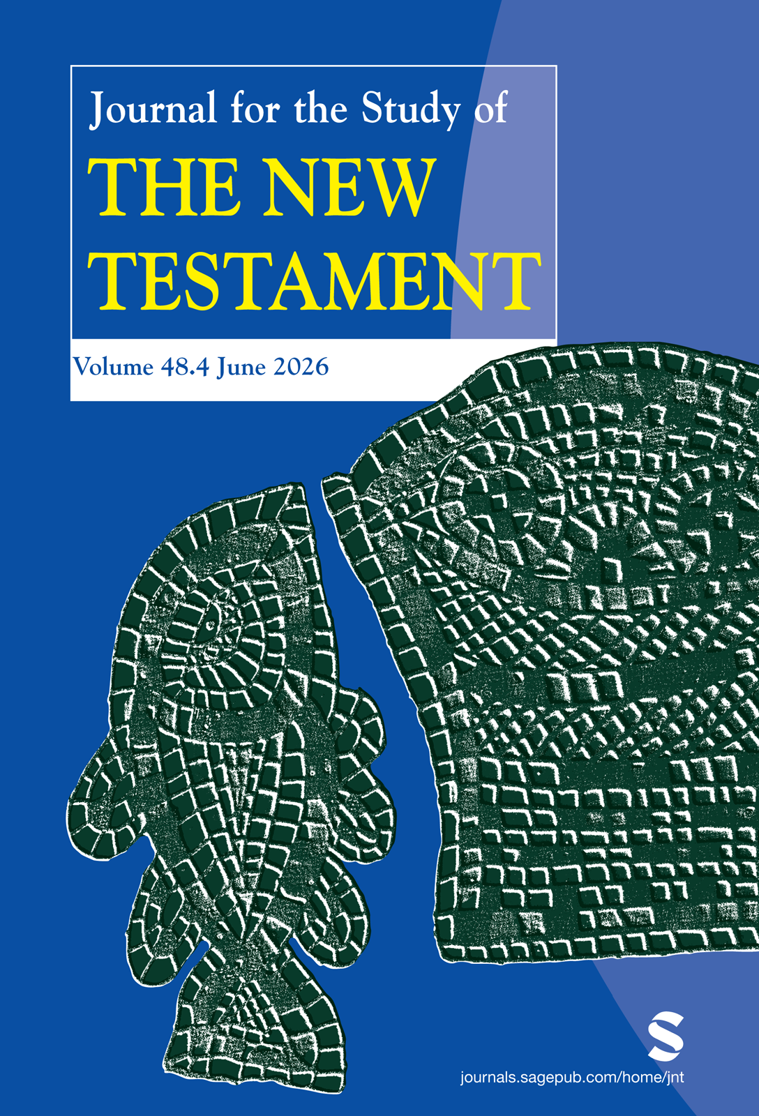 Journal for the Study of the New Testament journal cover