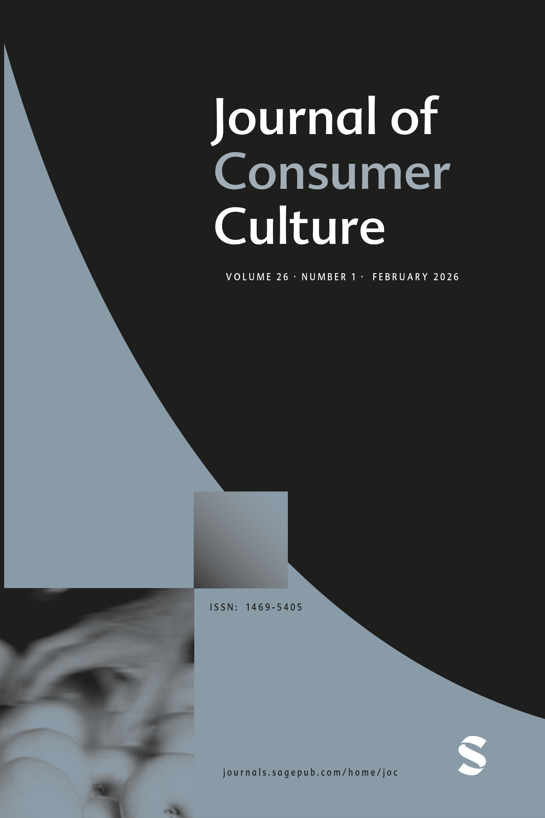 Journal of Consumer Culture journal cover