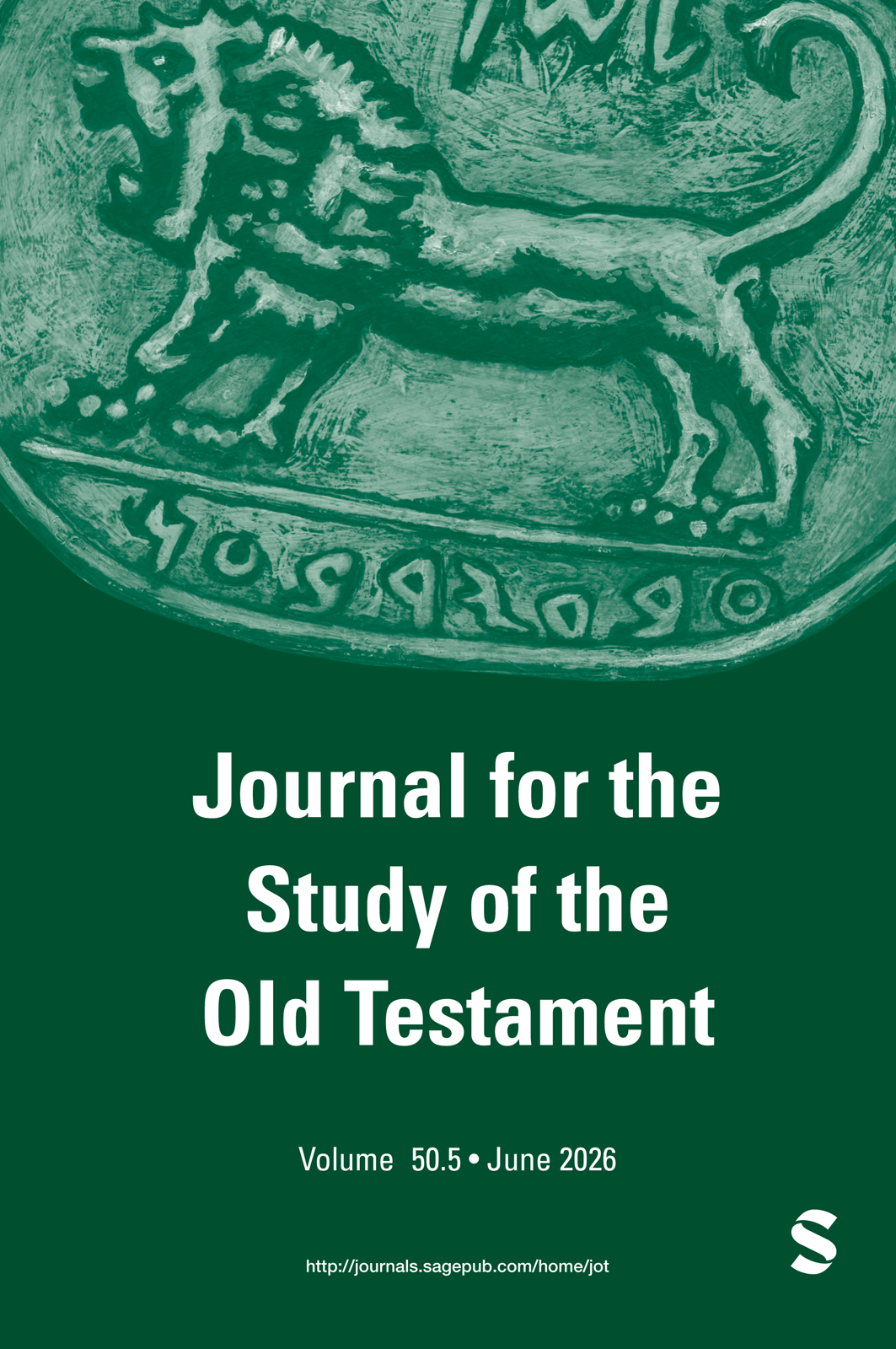 Journal for the Study of the Old Testament journal cover