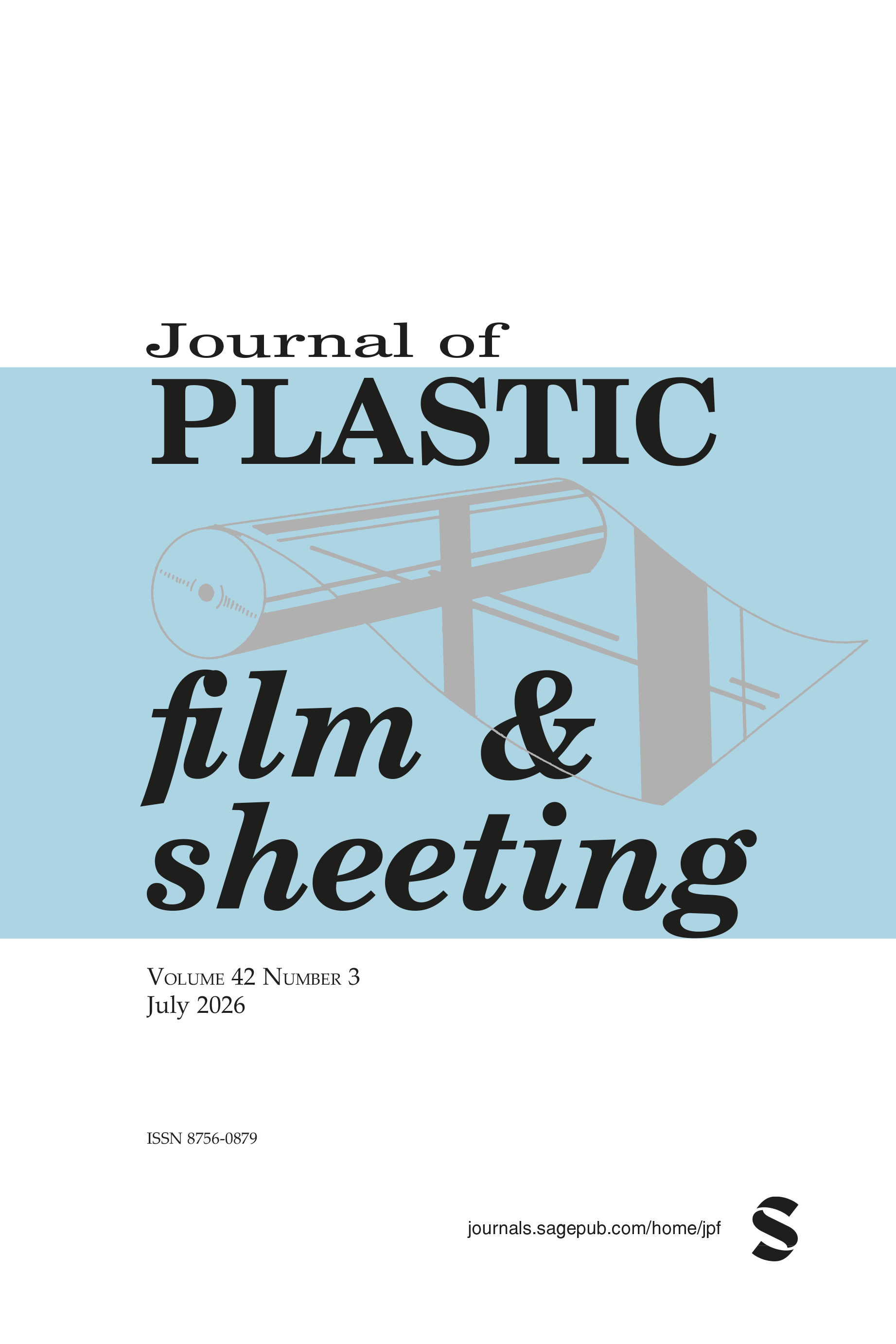 Journal of Plastic Film & Sheeting journal cover