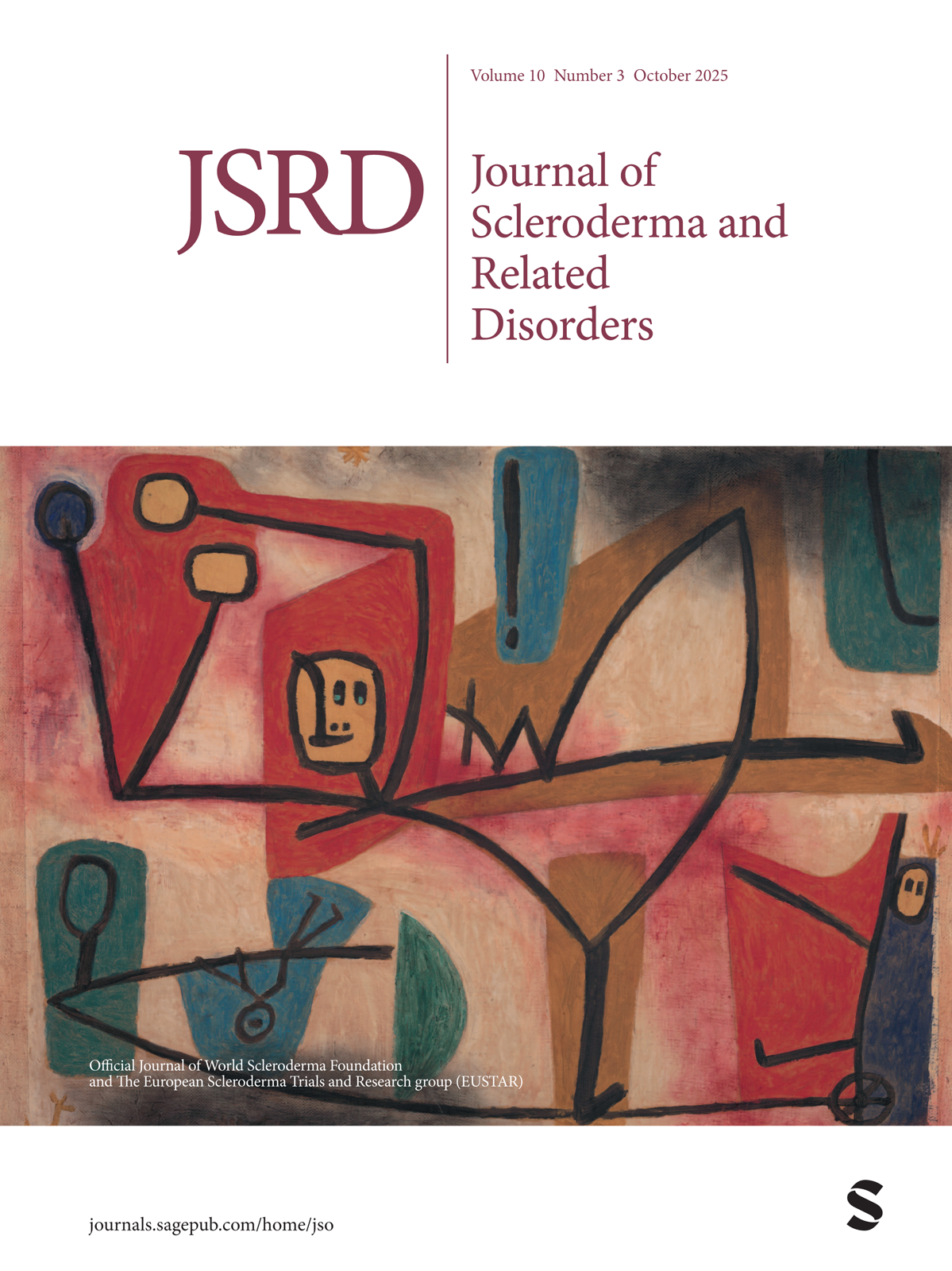 Journal of Scleroderma and Related Disorders journal cover