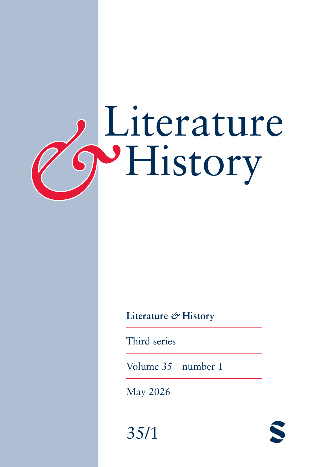 Literature & History journal cover